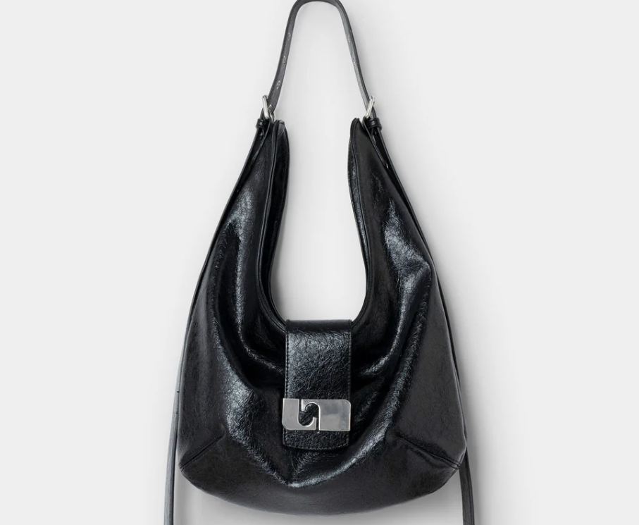 LAAGAM VIXEN BLACK BAG